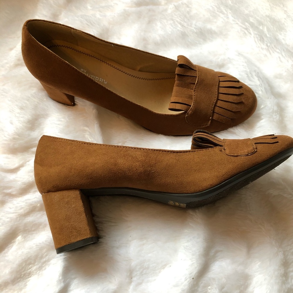 Boutique Loafer Pumps